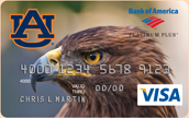 Auburn Credit Card