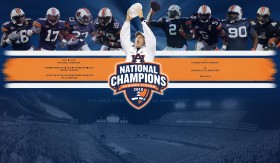 Auburn National Championship Wallpaper